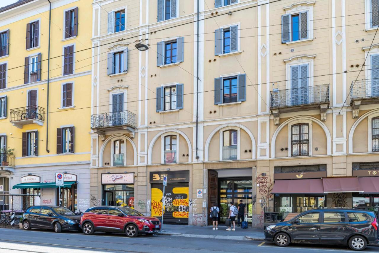 Easylife - Romantico Appartamento Sulla Darsena ミラノ エクステリア 写真